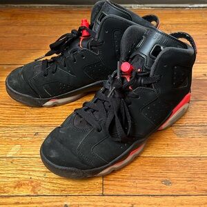 Jordan retro 6 black infrared (2019) 5.5Y